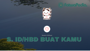 s. id/hbd buat kamu