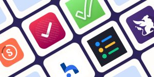 A collage of app icons for habit tracking apps with detailed analytics and progress tracking capabilities.