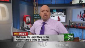 Jim Cramer discusses the factors affecting Facebook Pro outreach decline on his show, Mad Money.