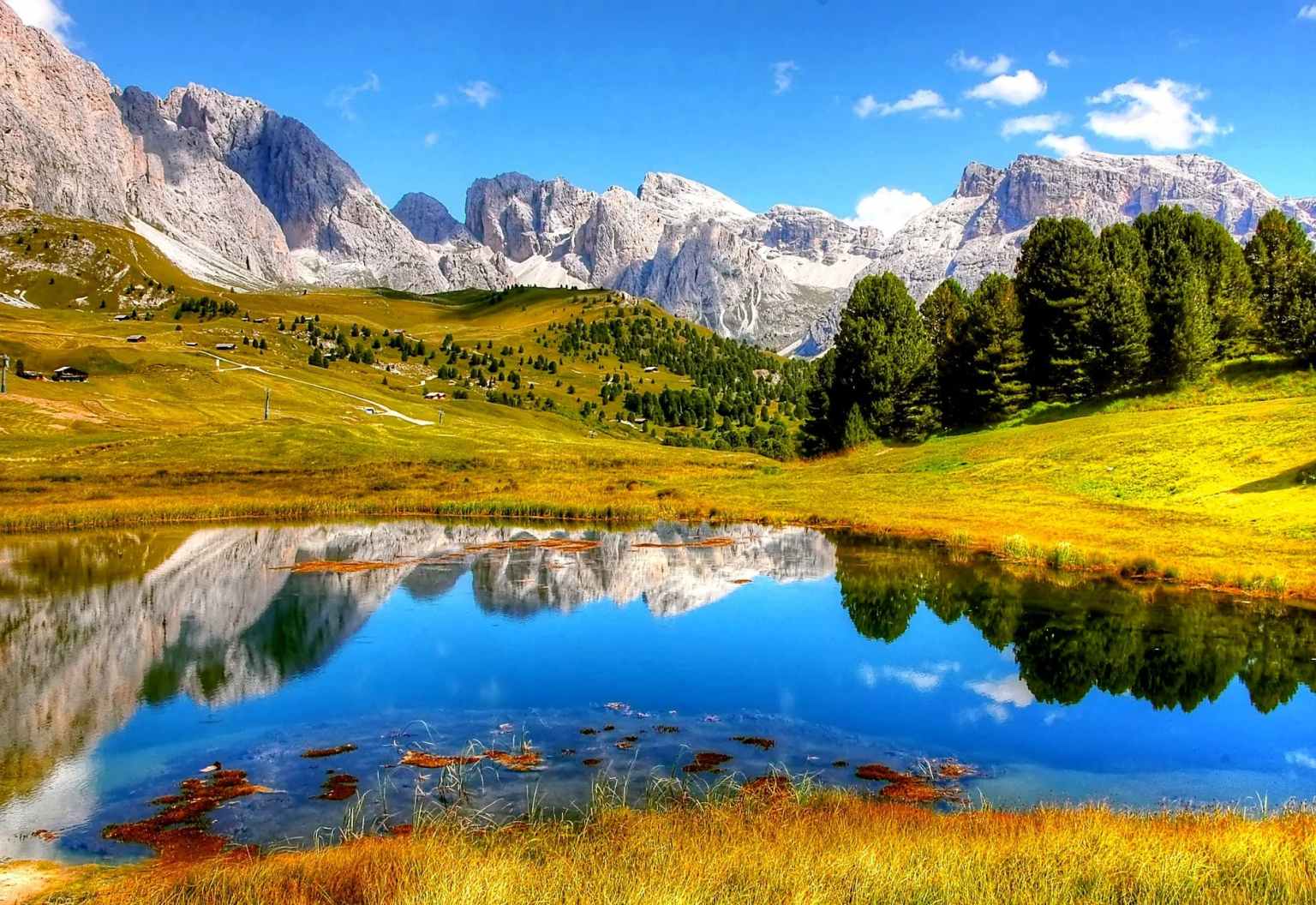 A photo of a mountain range with a lake in the foreground, with text overlaid that reads 'A chart showing the benefits of local digital marketing campaigns'.