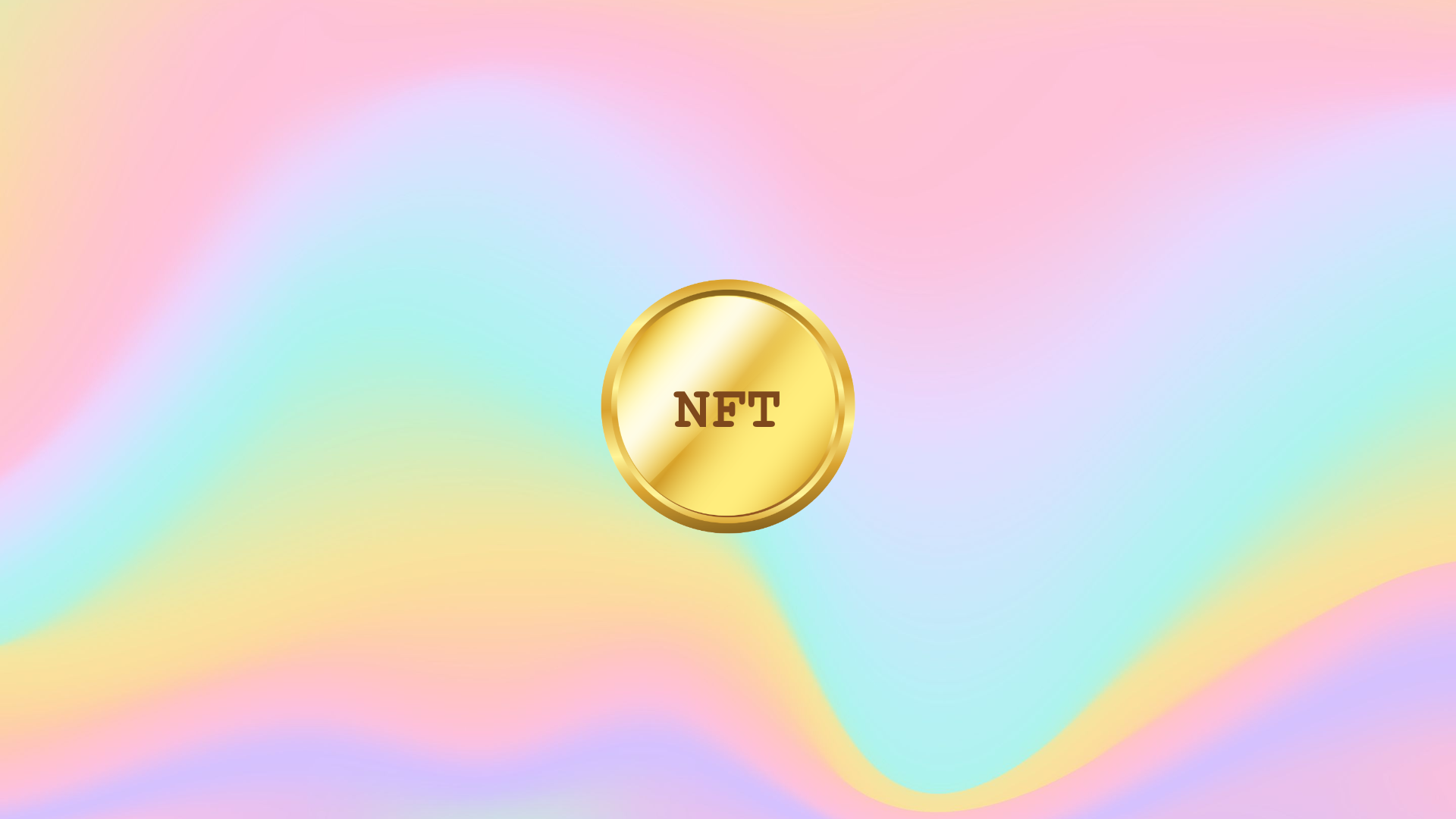 A digital photograph of a landscape is sold as a non-fungible token (NFT), a unique digital asset that is stored on a blockchain and cannot be replicated.