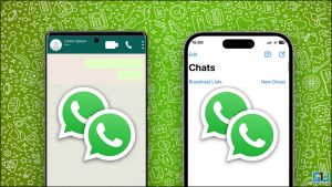 The image is about how to have two WhatsApp accounts on one phone.