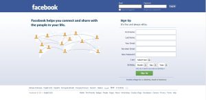 The image shows the Facebook login page with an error message saying "Incorrect Email or Password. Please try again or click Forgot Password to reset your password."