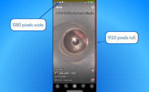 A screenshot of an Instagram Reel with dimensions of 1080 pixels wide and 1920 pixels tall.